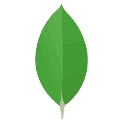 Logo de la base de données MongoDB