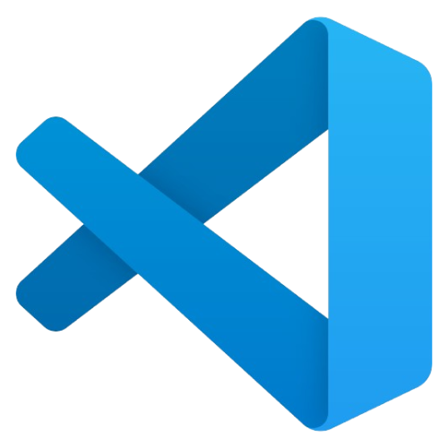 Logo de l’éditeur de code Visual Studio Code
