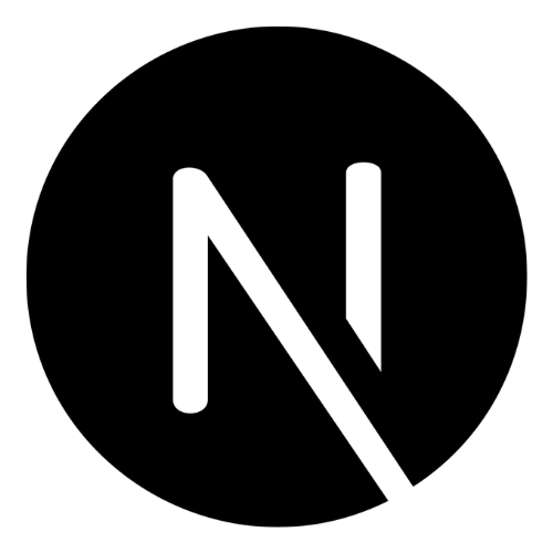 Logo du framework Next.js