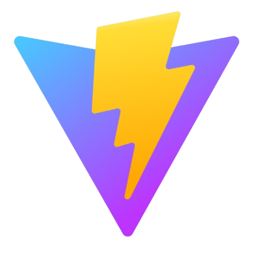 Logo de l’outil Vite.js