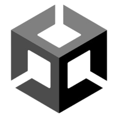 Logo du moteur de jeu Unity