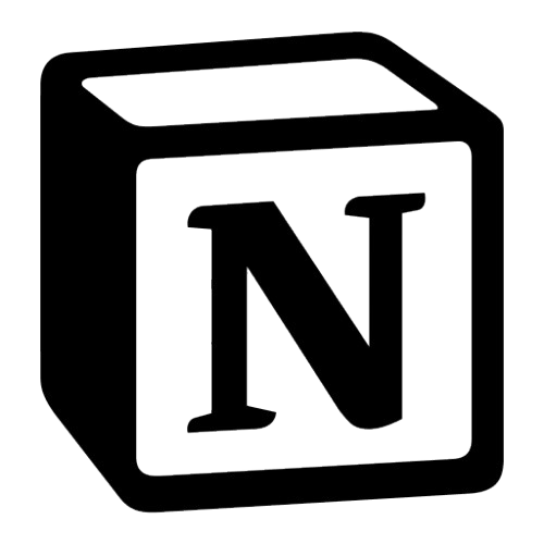 Logo de l’application d’organisation Notion