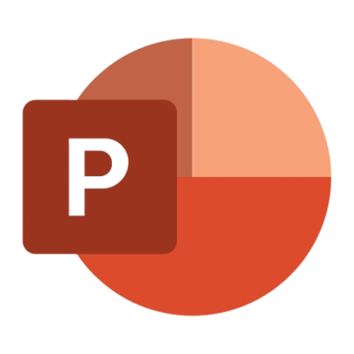 Logo du logiciel Microsoft PowerPoint