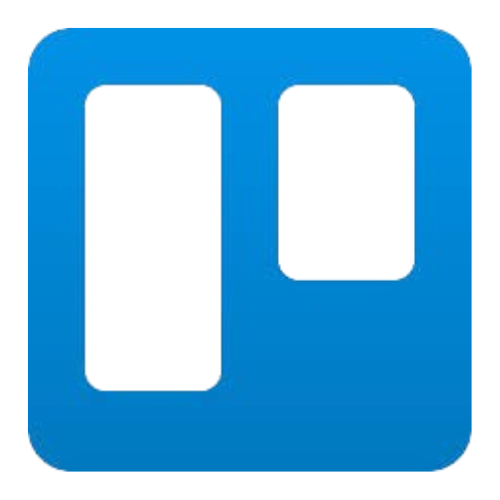Logo de l’outil de gestion de projets Trello