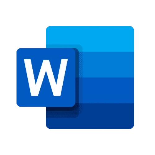 Logo du logiciel Microsoft Word