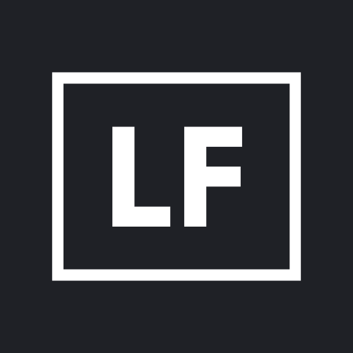 Logo LF pour Lucas FAUCHART