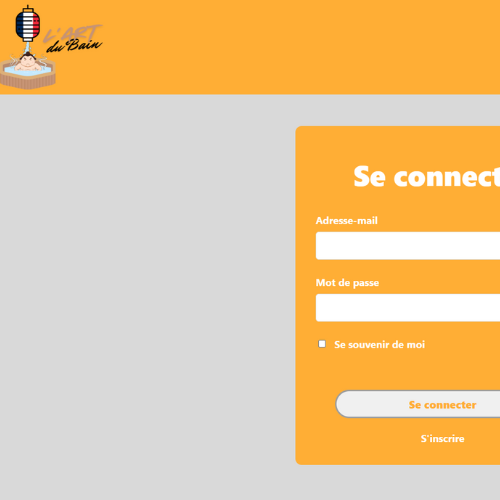 Image de mon projet de site vitrine - L'art du bain.