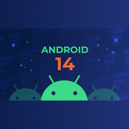 Logo du système d’exploitation Android 14