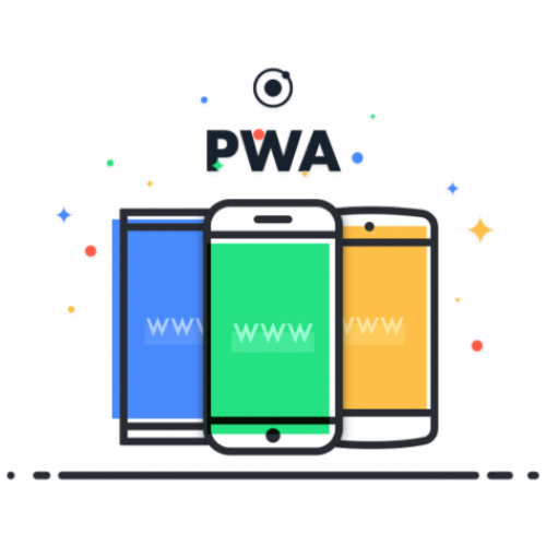 Illustration des applications web progressives (PWA)