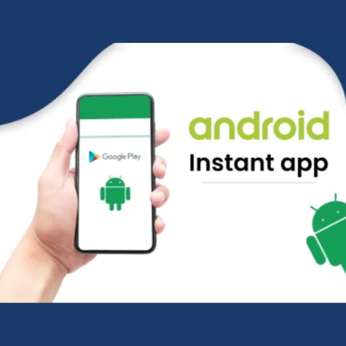 Logo illustrant la fonctionnalité Instant Apps sur Android