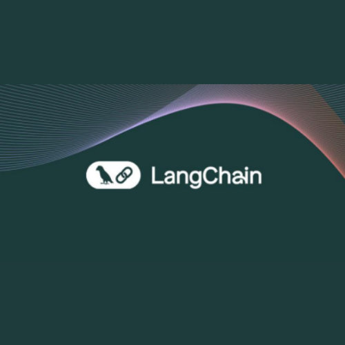 Logo de LangChain.js pour la veille technologique