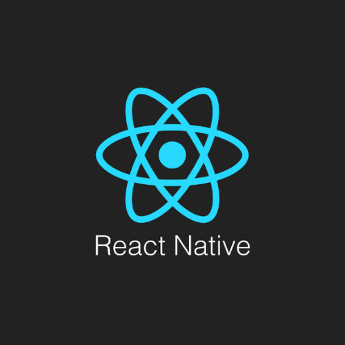 Logo de React Native pour la veille technologique