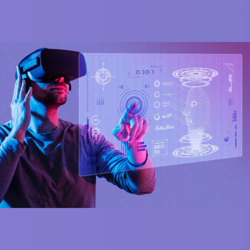 Illustration représentant la réalité augmentée